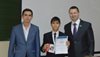 12 декабря 2015 года состоялось награждение победителей и призеров олимпиады по физике на призы Ассоциации молодых физиков Чувашии